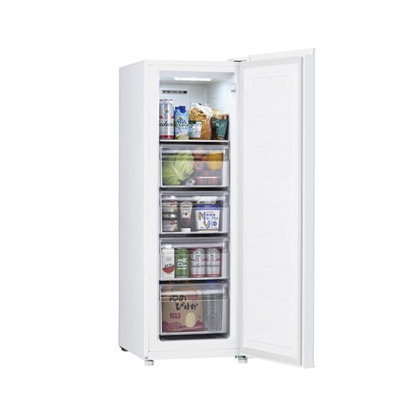 ハイアール Haier JFUFS11A 前開き式 ファン式 冷凍庫107L ホワイト JF