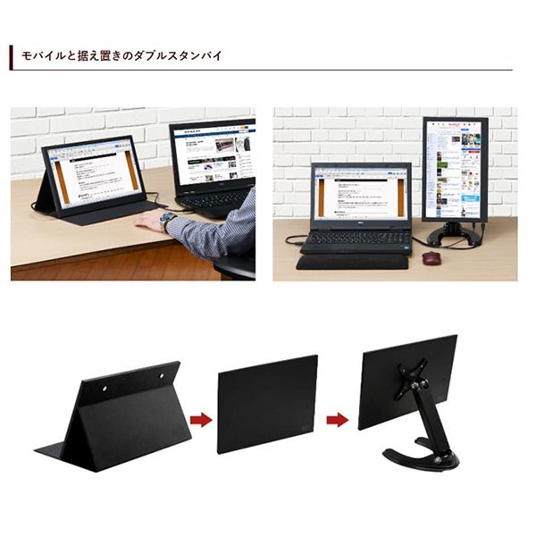 ITPROTECH アイティプロテック USB-C接続 PCモニター LCD11HCR-IPS 11.6型