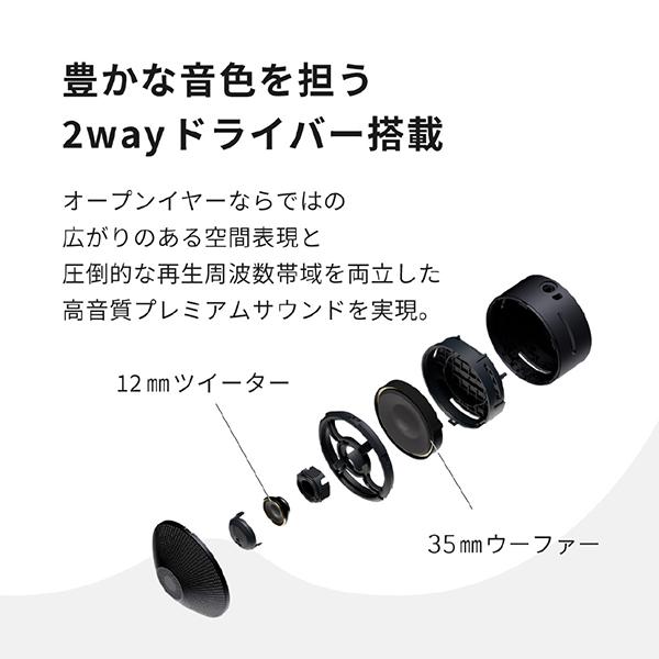 NTTソノリティ nwm ( ヌーム ) ONE MBH001 ダークグレイ オープン