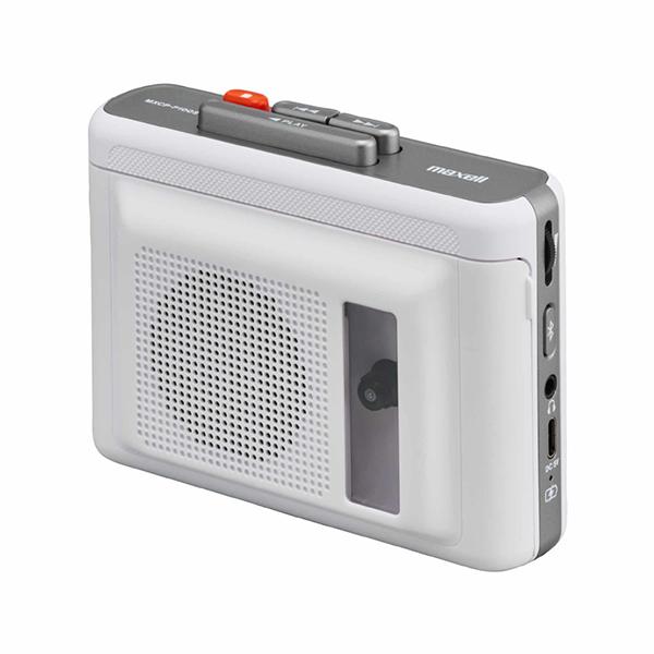 マクセル MXCP-P100S Bluetooth対応 ポータブルカセットプレーヤー