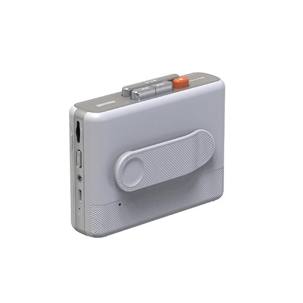 マクセル MXCP-P100S Bluetooth対応 ポータブルカセットプレーヤー