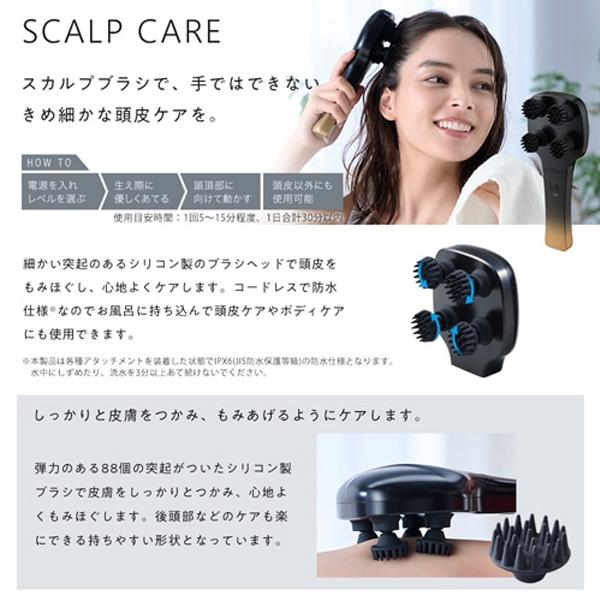 フジ医療器 SYB-F1 bigan K 3way 美顔器 EMS ブラック