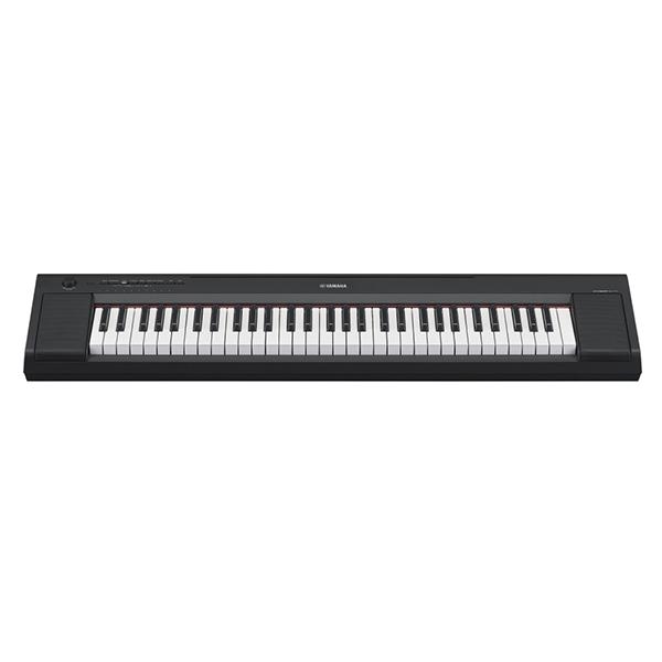 YAMAHA ヤマハ 電子キーボード piaggero NP-15B ブラック 61鍵盤
