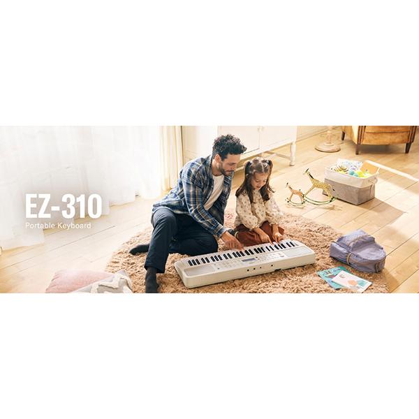 YAMAHA ヤマハ 電子キーボード EZ-310 ホワイト ホワイト 61鍵盤_10