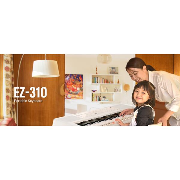 YAMAHA ヤマハ 電子キーボード EZ-310 ホワイト ホワイト 61鍵盤_11