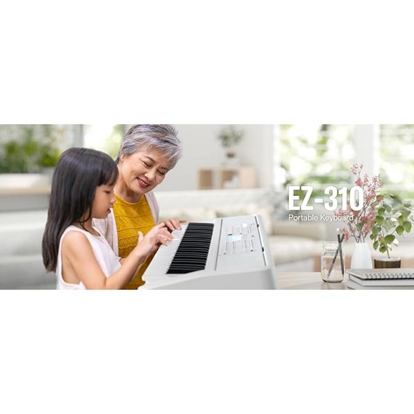 YAMAHA ヤマハ 電子キーボード EZ-310 ホワイト ホワイト 61鍵盤_12