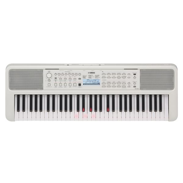 YAMAHA ヤマハ 電子キーボード EZ-310 ホワイト ホワイト 61鍵盤_3
