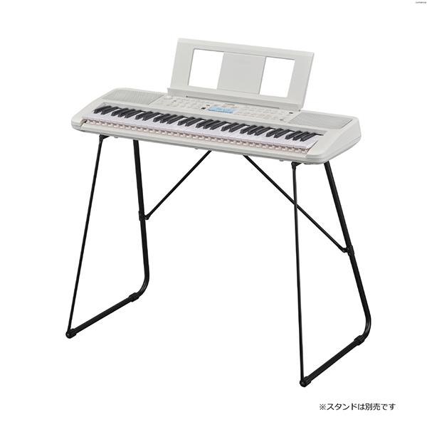 YAMAHA ヤマハ 電子キーボード EZ-310 ホワイト ホワイト 61鍵盤_4