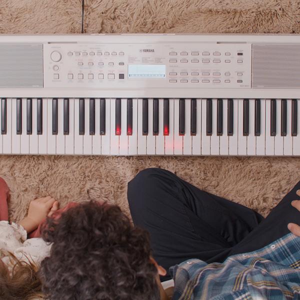 YAMAHA ヤマハ 電子キーボード EZ-310 ホワイト ホワイト 61鍵盤_5