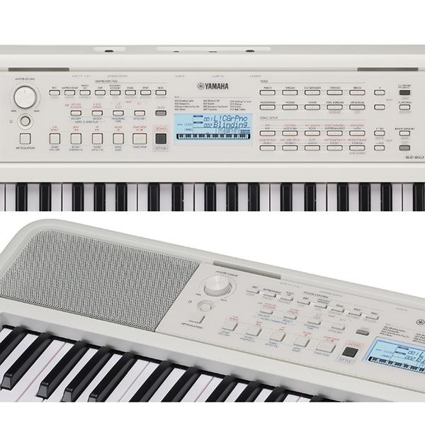 YAMAHA ヤマハ 電子キーボード EZ-310 ホワイト ホワイト 61鍵盤_9