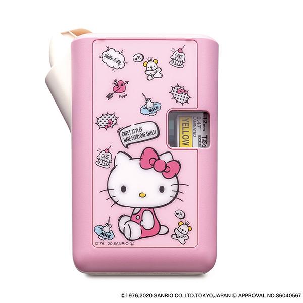ブラザー PTJ100KTP ラベルライター P-touch（ピータッチ） キティ 