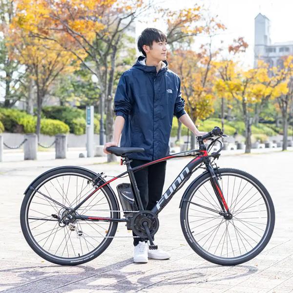 シマノ（SHIMANO） 21テクノロジー 27インチ 自転車 クロスバイク 