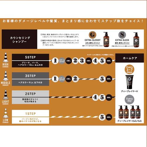 廃盤　未開封　ディープレイヤー　トリートメント　B ヘアトリートメント 800g Deep Layer b-ex モルトベーネ ディープレイヤー 1