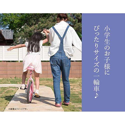 21Technology 21テクノロジー 一輪車 16インチ IR160 パープル FUNN
