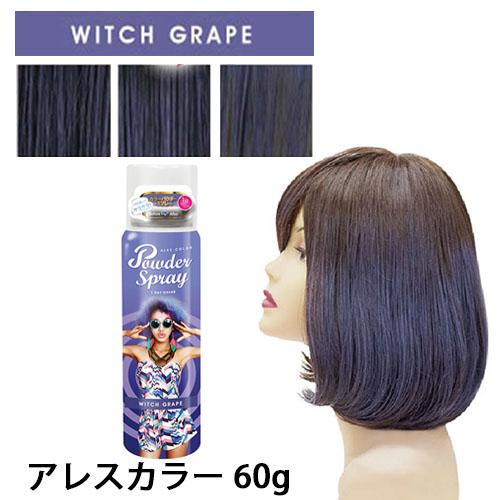 アレス（ALES） アレスカラー パウダースプレー ウィッチグレープ 60g