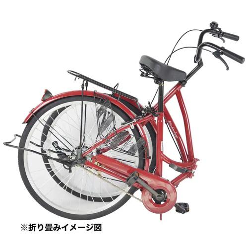 21Technology 21テクノロジー 24インチ MC240 ジェットブラック 自転車 
