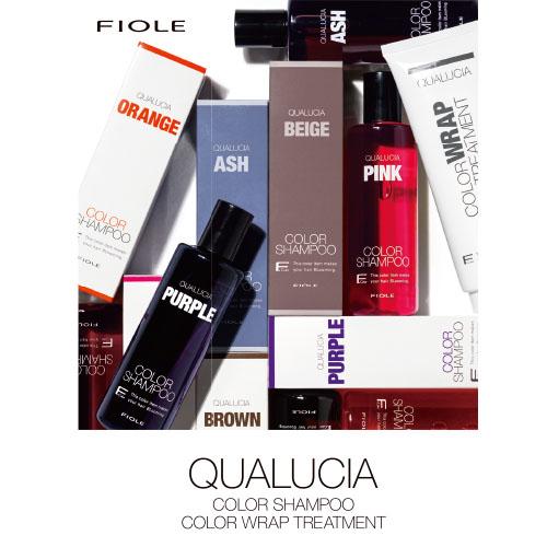【6個セット】フィヨーレ クオルシア カラーシャンプー パープル 250ml 10029840.jpg