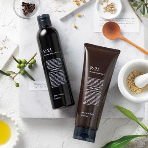 R-21 サンコール r21 シャンプー 500mL ボトル アミノ酸 ハリコシ