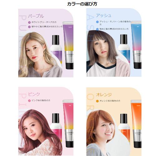 SOMARCA ホーユー ソマルカ オレンジ カラーチャージ 750g