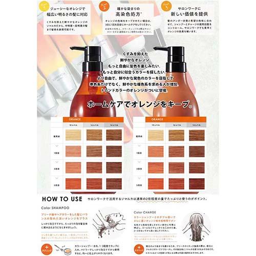 SOMARCA ホーユー ソマルカ オレンジ カラーチャージ 750g