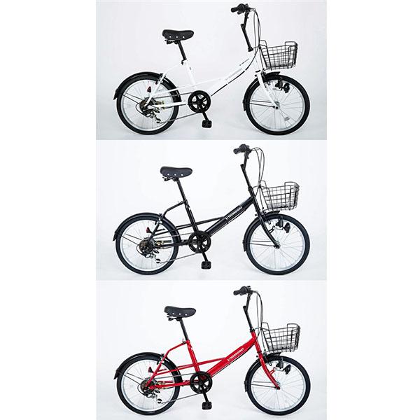 シマノ（SHIMANO） 21テクノロジー 20インチ 自転車 SK206 レッド