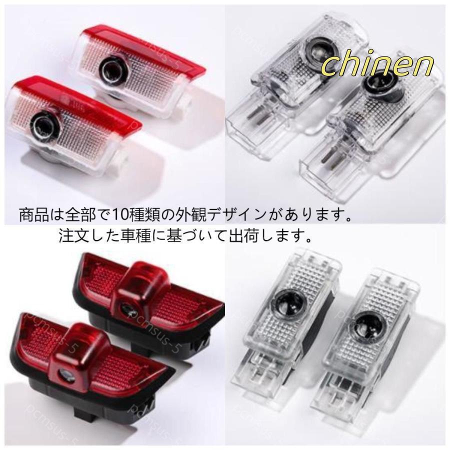 メルセデス ・ベンツ 純正カーテシライトウェルカムライト