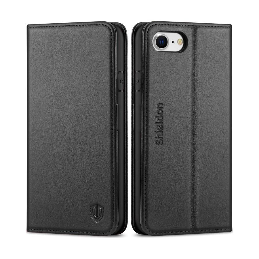SHIELDON iPhone se対応ケース se3/se2 iPhone8 iphone 7 本革レザー