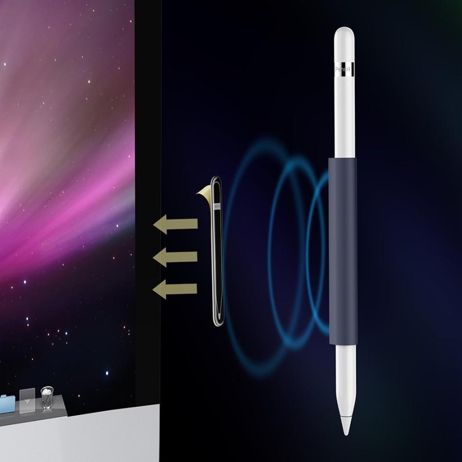 Apple - APPLE PENCIL 【美品】マグネットグリップ付き Amazon.co.jp: FRTMA Apple Pencil用グリップ（マグネット付き