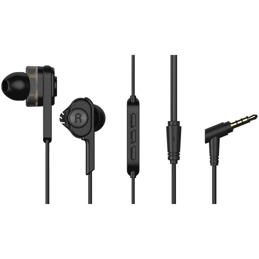 ARKARTECH T6 イヤホン 高音質 ハイレゾ イヤフォン カナル型イヤホン 重低音 hi-res 有線 マイク付き リモコン 通話可能 音量調整 遮音性 ジャ ARKARTECH T6 イヤホン 高音質 ハイレゾ イヤフォン カナル型