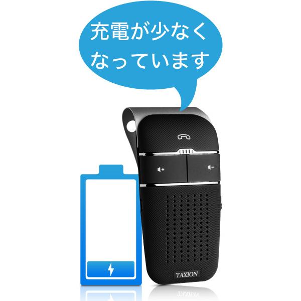 車載 ハンズフリー スピーカー 業務用対応 Bluetooth 5.0 日本語