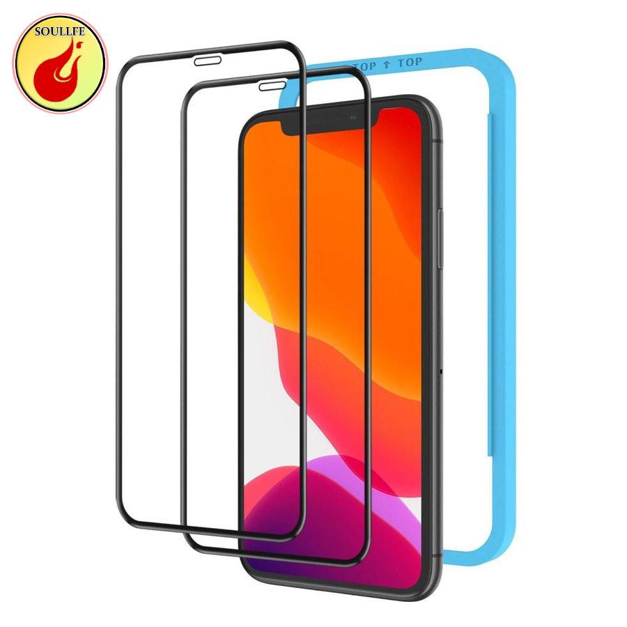 夏・お店屋さん 2枚セット NIMASO ガラスフィルム iPhone 11 / XR 用