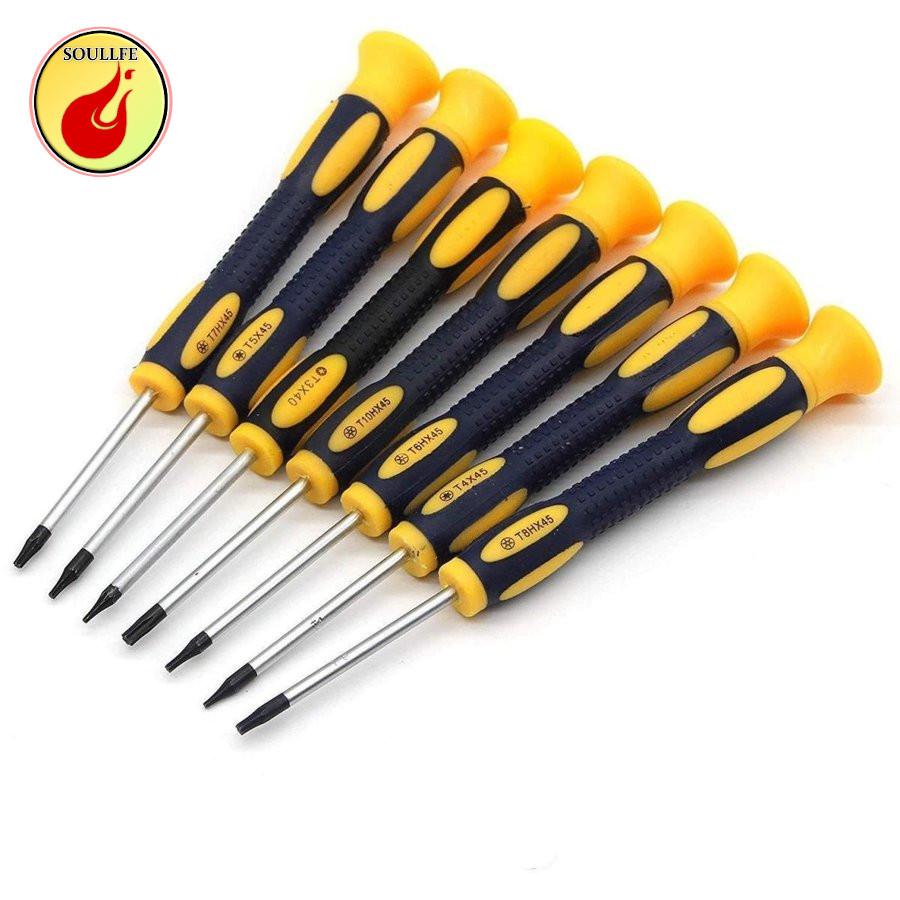 Newseego トルクスドライバーセットT3 T4 T5 T6 T7 T8 T10 レンチセット いじり止めネジ対応 特殊ドライバー 磁石