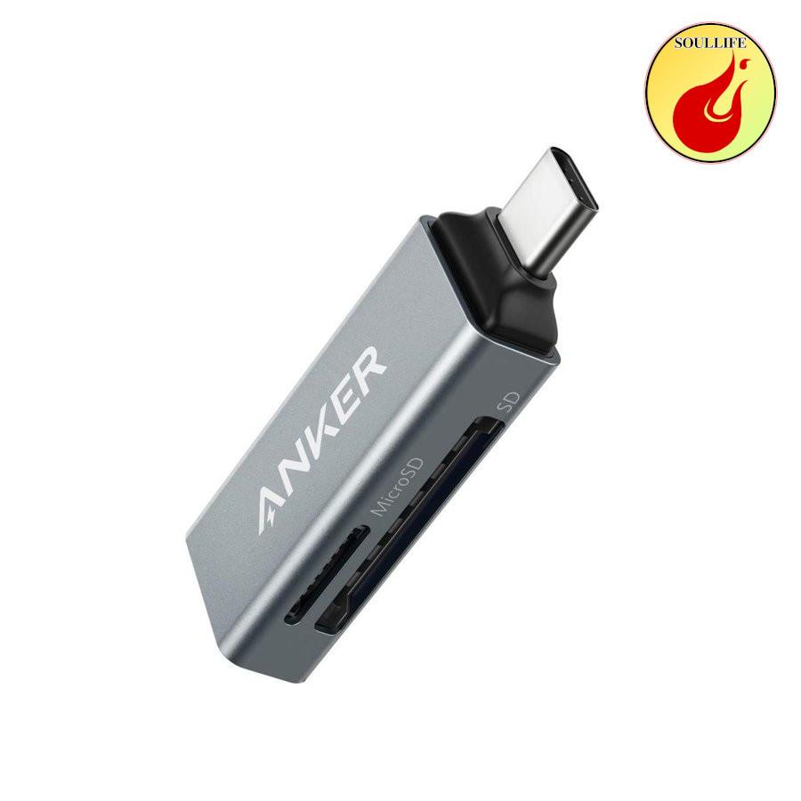 Anker USB-C 2-in-1 カードリーダー【SDXC / SDHC / SD / MMC / RS-MMC / microSDXC /  microSDHC / microSD / UHS-Iカード対応】 :a-b-B07P1XB7BG-moo1-k:カッティングエッジ - 通販 -  Yahoo!ショッピング