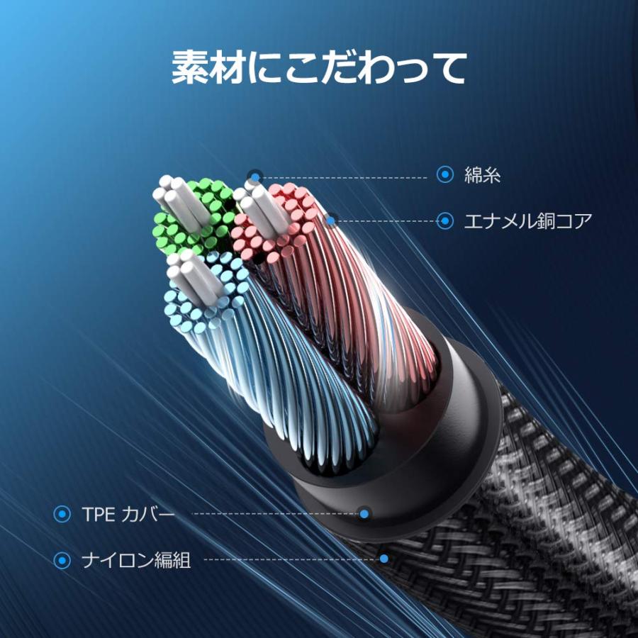 UGREEN イヤホン 延長コード 3.5mm 4極 ステレオミニプラグ ヘッドホン 延長 オーディオケーブル 高音質再生 ナイロン編み 車 AUX 1m :a-b-B07QL63BBJ-yk01k:カッティングエッジ - 通販 - Yahoo!ショッピング UGREEN イヤホン 延長コード 3.5mm 4極 ステレオミニプラグ ヘッドホン 延長 オーディオケーブル 高音質再生 ナイロン編み 車 AUX 1m :a-b-B07QL63BBJ-yk01k:カッティングエッジ - 通販 - Yahoo!ショッピング