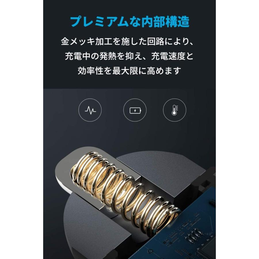 Anker PowerDrive 2 Alloy（24W 2ポートカーチャージャー)【PowerIQ搭載/コンパクトサイズ】iPhone |  | 04