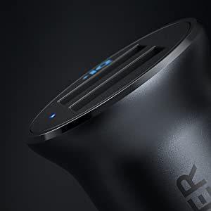 Anker PowerDrive 2 Alloy（24W 2ポートカーチャージャー)【PowerIQ搭載/コンパクトサイズ】iPhone |  | 05