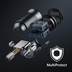 Anker PowerDrive 2 Alloy（24W 2ポートカーチャージャー)【PowerIQ搭載/コンパクトサイズ】iPhone |  | 07