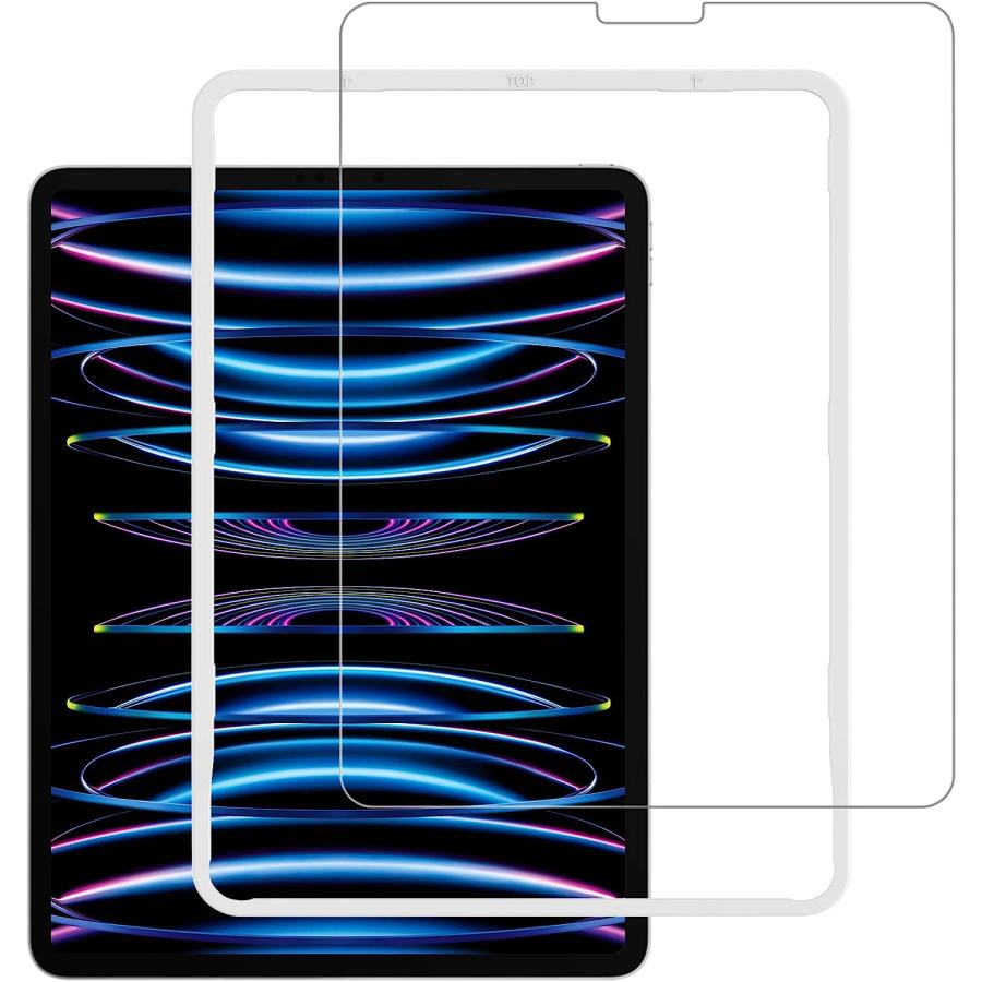 NIMASO ガラスフィルム iPad Pro 11 第4世代 M2 2022 用/iPad Air5 第5