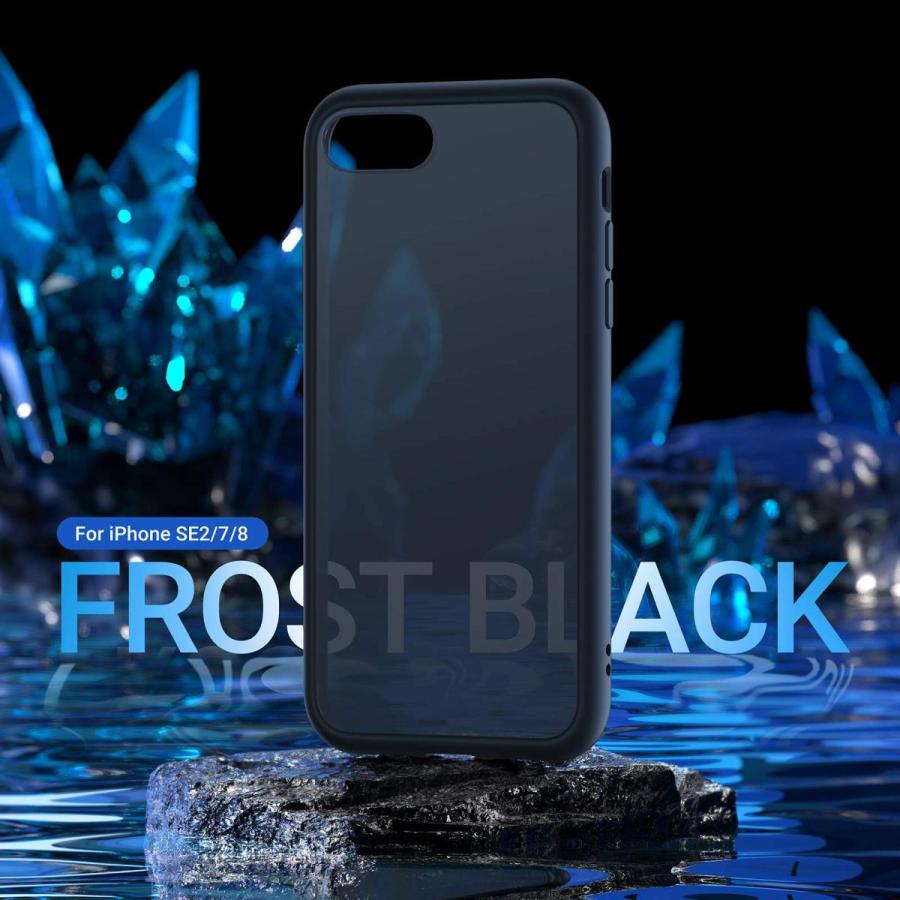 Apple iPhone se2 ブラック& TORRASケース Amazon.co.jp: 【2025米軍進化耐久性】TORRAS iPhone se se3 se2 8 7