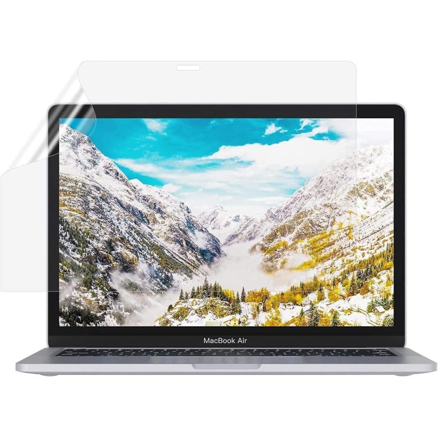 NIMASO アンチグレア フィルム MacBook Air/Pro 13インチ 用 液晶 保護 フィルム M1モデル対応 マットタイプ 反射低減 指紋防止｜cuttingedgemss