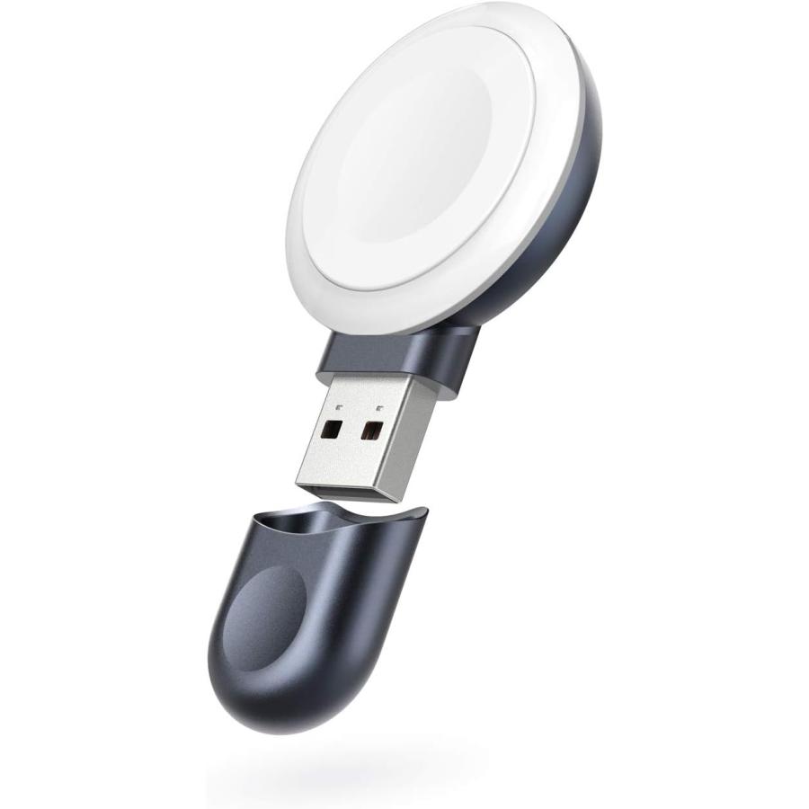 Anker Portable Magnetic Charger for Apple Watch (コードレス USB-A & Apple Watch磁 | Anker