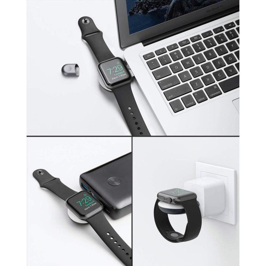 Anker Portable Magnetic Charger for Apple Watch (コードレス USB-A & Apple Watch磁 | Anker | 05