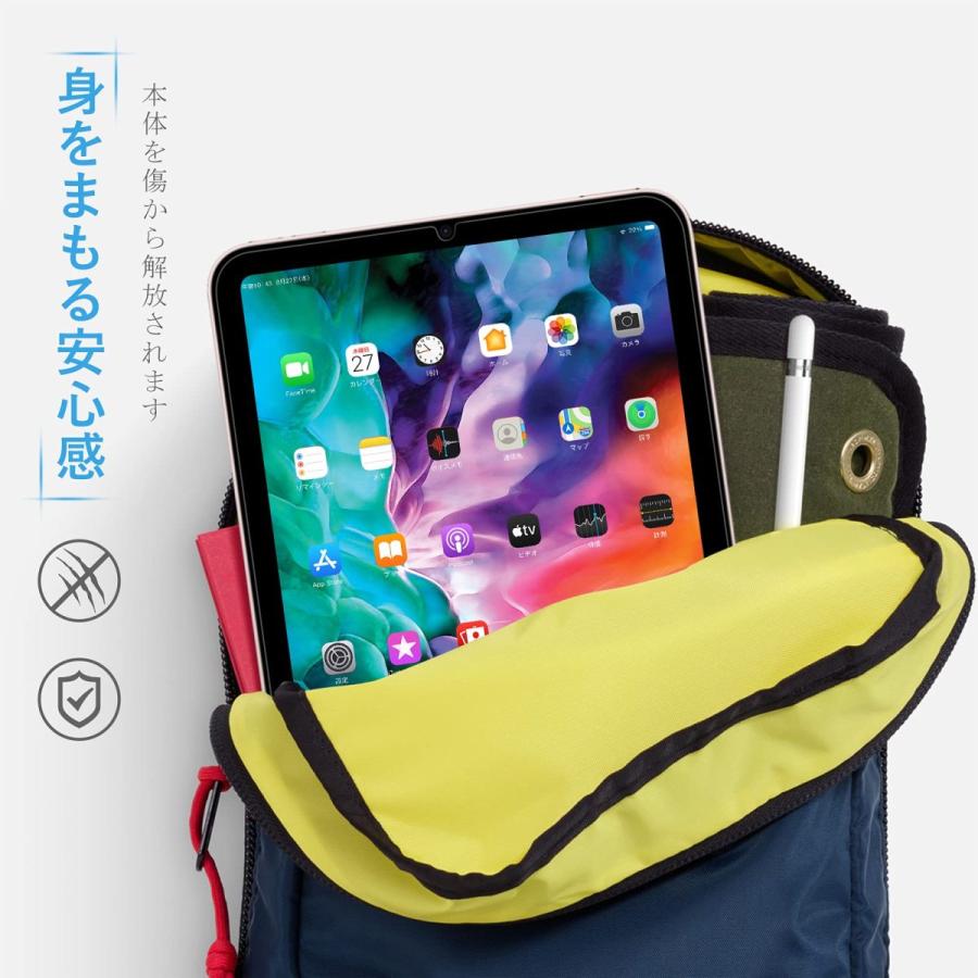 NIMASO ガラスフィルム iPad mini6 mini (第6世代) 用 強化 ガラス