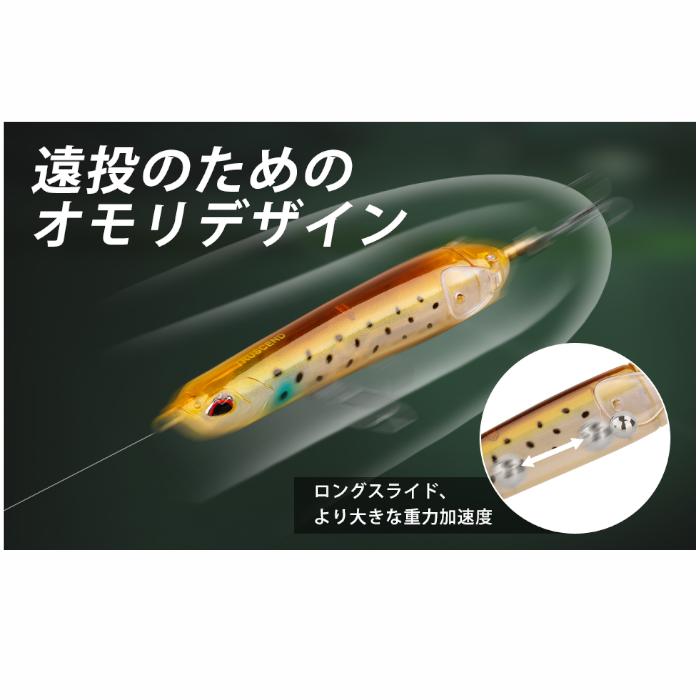 TRUSCEND(トラセンド）トップウォータールアー ポッパー 2種の