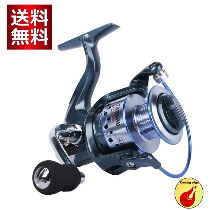 ハピーライフ Hplife スピニングリール 5000番 糸よれ防止 13 1bb 左右交換ハンドル A B B0b38xpyy6 Tkh Y60 カッティングエッジ 通販 Yahoo ショッピング