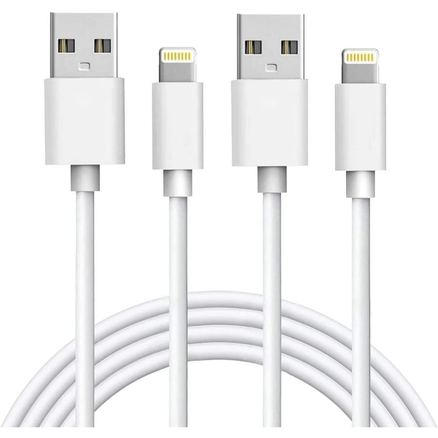 激安特価アイフォン iPhone充電器 ライトニングケーブル 2m1本 USB アイホン 携帯電話 アイフォン アイホン ライトニングケーブル iPhone 2m1本 USB