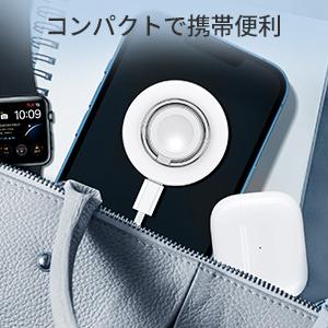 RORRY [2022昇進型For Magsafe充電器] 3IN1ワイヤレス充電器 Apple Watch充電器 iPhone/Apple ホワイト｜cuttingedgemss｜04