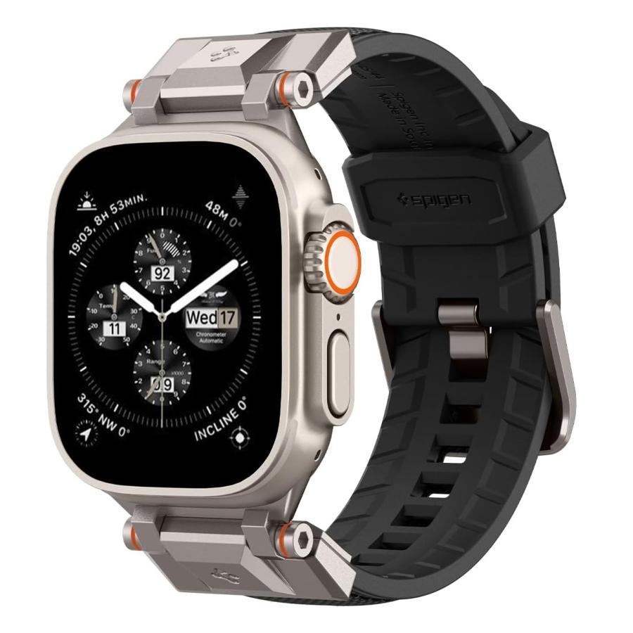 Spigen Apple Watch対応バンド 49mm/46mm/45mm/44mm 長さ調整