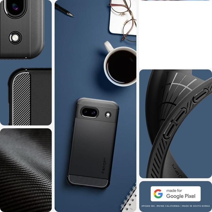 Spigen（シュピゲン） Spigen Google Pixel 8a ケース 耐衝撃 