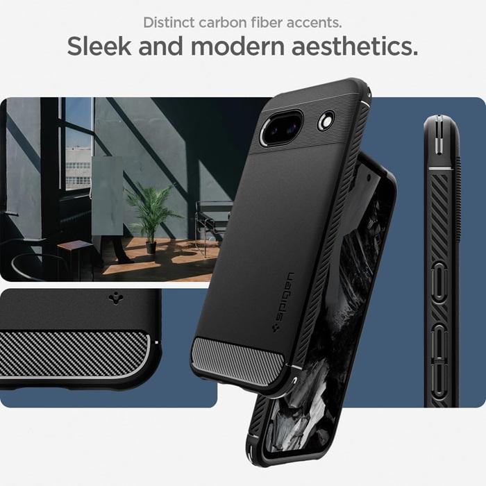 Spigen（シュピゲン） Spigen Google Pixel 8a ケース 耐衝撃